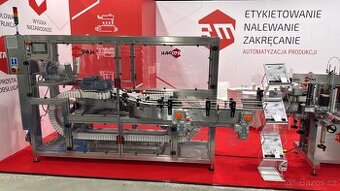 Automatický vyfukovací stroj na obaly