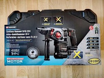 Parkside Aku kombinované kladivo - NOVÉ