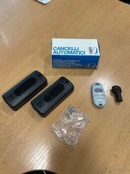 Čidla fotobuňky ovladač CAME