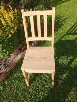 Jídelní židle zátěžová smrk