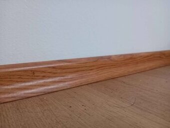 Podlahová soklová lišta - 48m