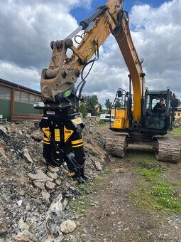 Demoliční nůžky MBCrusher pro stroje 1,5-25t