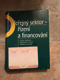 Učebnice Veřejný sektor - řízení a financování