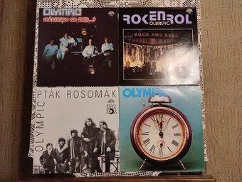 Retro LP desky skupiny Olympic
