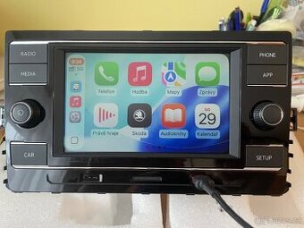 ŠKODA OCTAVIA 3 AUTORÁDIO RCD-330+ BT, CARPLAY