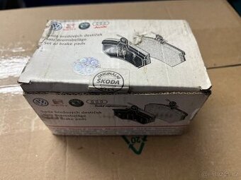 Škoda Favorit, Felicia-přední destičky originál