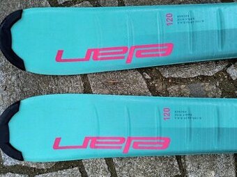 Juniorské lyže Elan Starr JRS 120, vázání 4,5