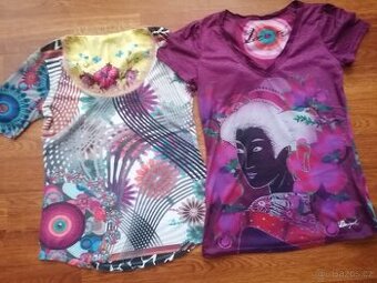 Dámská trička Desigula vel. M/L