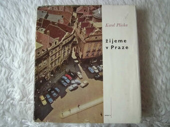 Praha - obrazové foto knihy