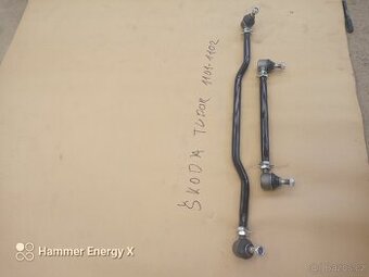 Škoda Tudor 1102 tyče řízení