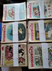 Velká sbírka časopisů DIKOBRAZ