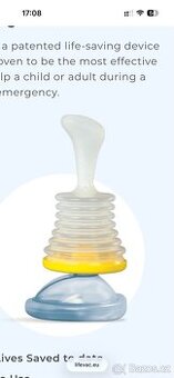 Resuscitační přístroj při dušení