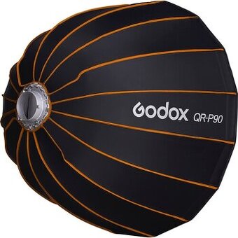 Godox Parabolický Quick Deep Softbox QR-P90 , 90cm , Bowens