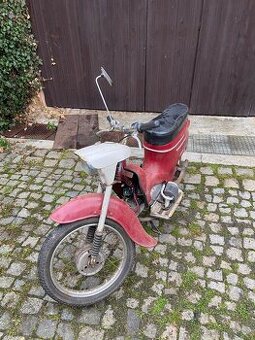 Jawa pionýr s doklady