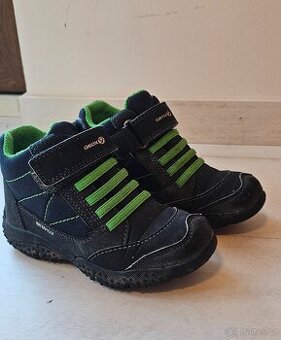 Kotníkové boty Geox s membránou