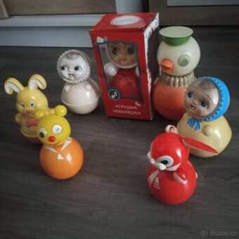 Staré cinkací hračky