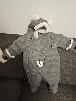 Nová kombinéza zimní vel. 68