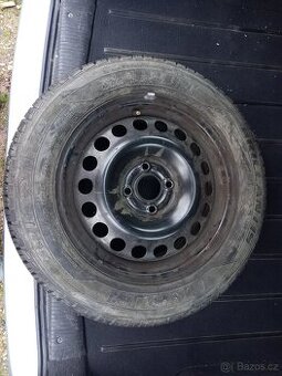 Disk s pneu na Opel, 4x100, 185/65/15