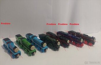 Mašinka Tomáš a přátelé (Thomas and Friends) – dřevěné
