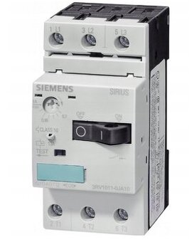 Ochranný vypínač motoru Siemens 10A 3RV1011-1JA10