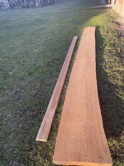 5 let suchý MODŘÍN a TOPOL – truhlářské fošny a prkna (Jičín