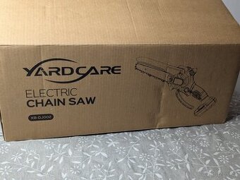 YARDCARE XB-DJ002 Electric Chain Saw, nové, rozbalené