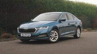 Škoda Octavia, 1,5TSI/110kW Tažné Kamera