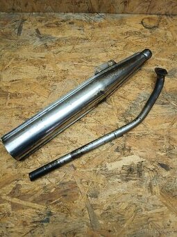 Babetta 210 výfuk + koleno