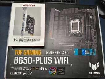 Asus tuf gaming b650 plus wifi
