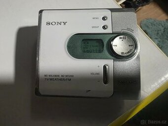 SONY MZ NF 520D