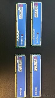 Ddr3 4x2GB 1333mhz cl9 paměti