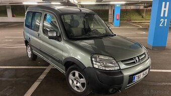 Peugeot Partner 1.6 16V 80 kW – Nový motor, STK 12/2027