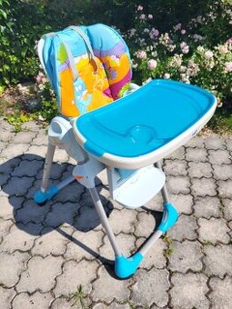 dětská jídelní židlička