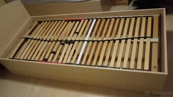 2x postel jednolůžková