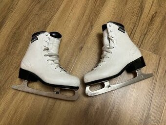 Prodám dívčí lední brusle Techno Pro, EU 35