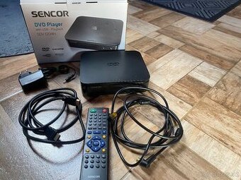 Maličký, lehounký 22cm, 80g DVD SENCOR