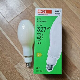 Žiarovka E27 36W EMOS LED FLM ED90 6000lm