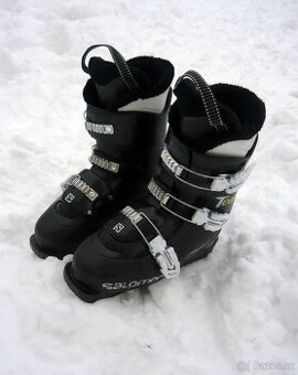 Lyžáky Salomon 26.5 mm 24/24.5 cm, vel. 37