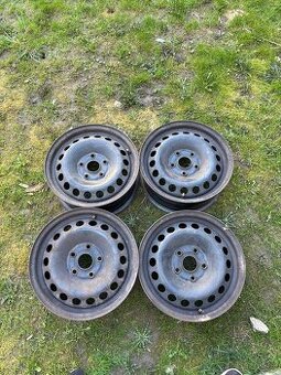 Plecháče R15 Škoda 500 Kč sada