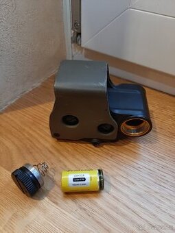 Airsoftový kolimátor typ Eotech - 1