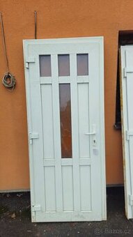 DVĚŘE VCHODOVÉ PVC - 890x2110 - POŠKOZENÉ