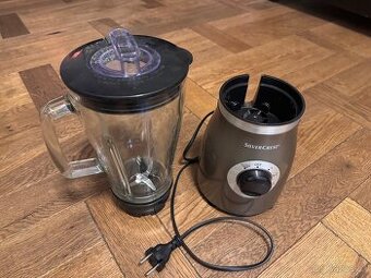 SilverCrest stolní mixér SSM 550 D1 – skleněná nádoba, 550 W