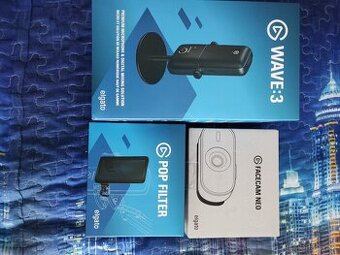 Elgato mikrofón a kamera - 1