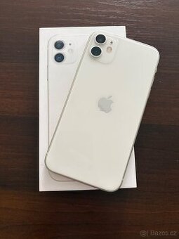 Prodám iPhone 11 – 64 GB, bílý (záruka do 22. 5. 2026)