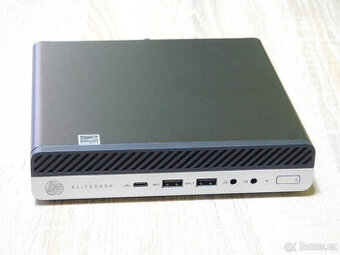 HP EliteDesk 705 35W G4 MINI/bez HDD, rámeček 2,5"/8Gb-RAM