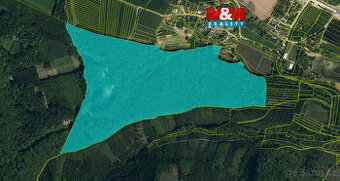 Prodej lesa, 339539 m², Fryšták - 1