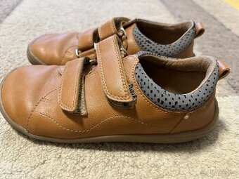 Beda podzimní kožené boty