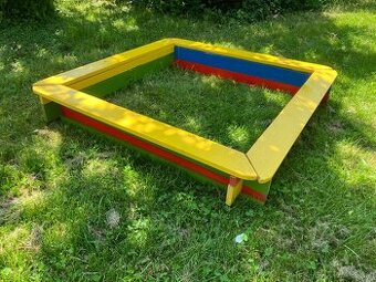 Dětské pískoviště - nové