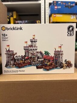 Lego Bricklink 910047 Medivisl Seaside market