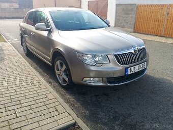 Škoda Superb II 2.0 TDI 125 kw